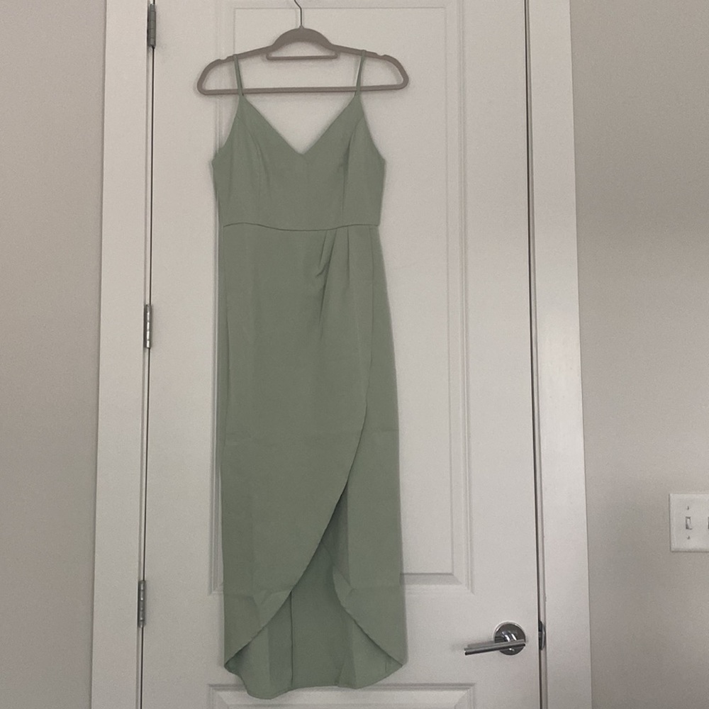 NEVER WORN Mint Green Midi Dress from Amazon